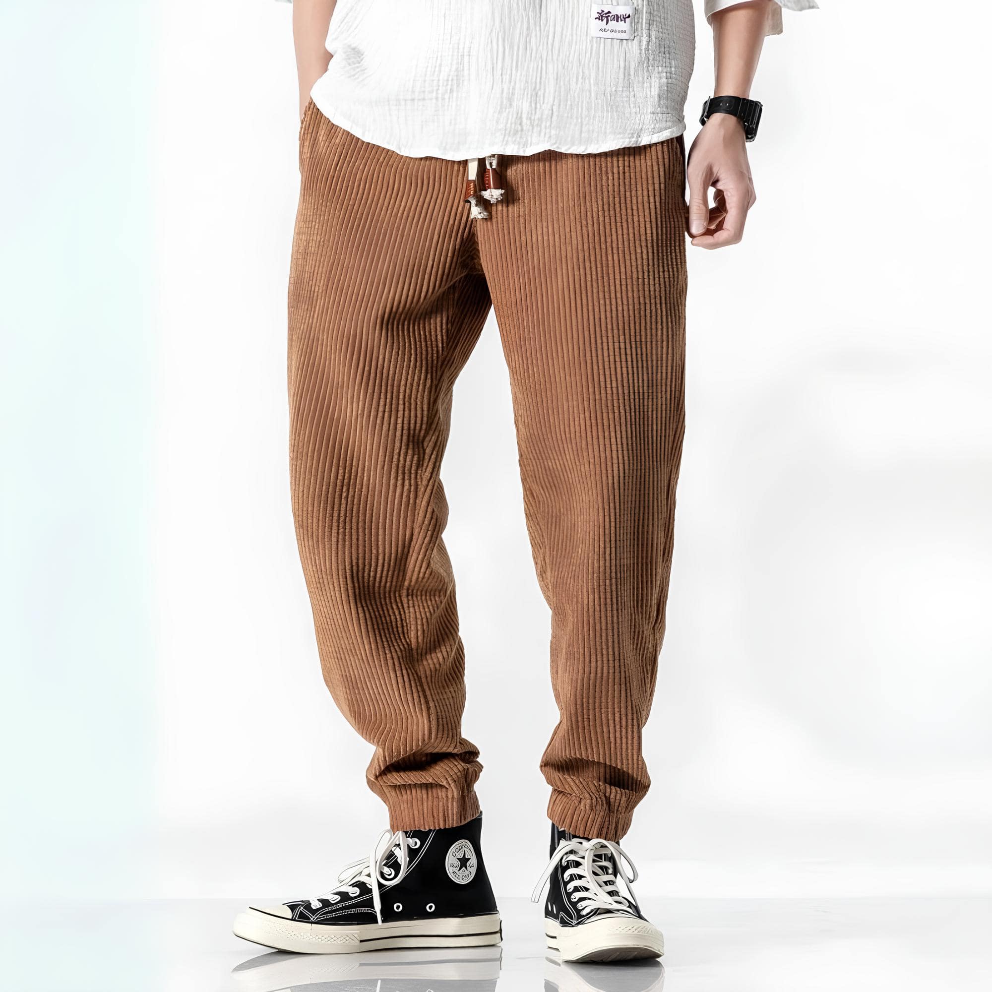 Brown / UK 22/24 (5XL)
