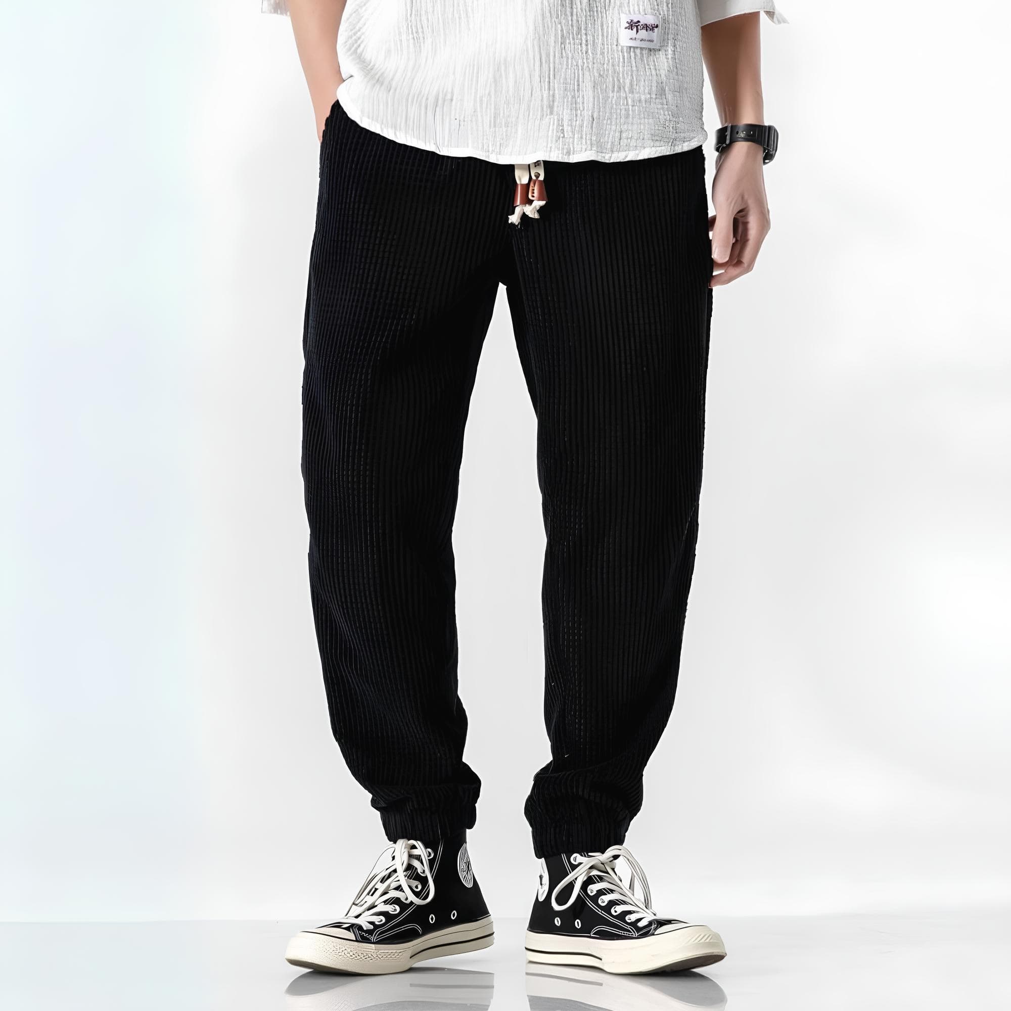 Black / UK 22/24 (5XL)