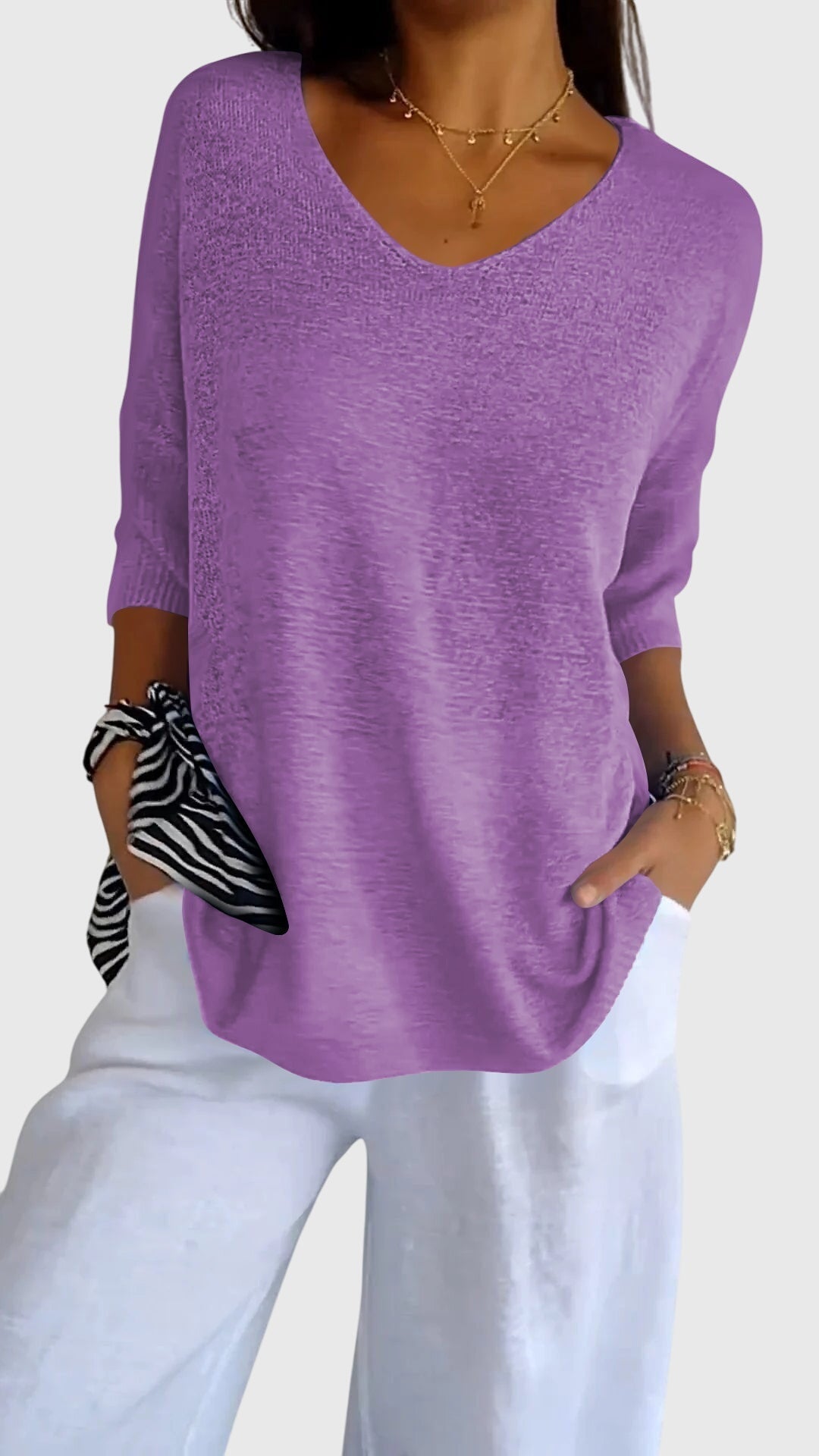 Purple / 5XL