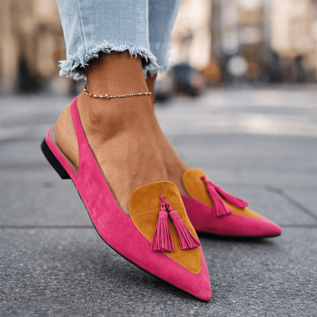 Pink and Mustard / 43