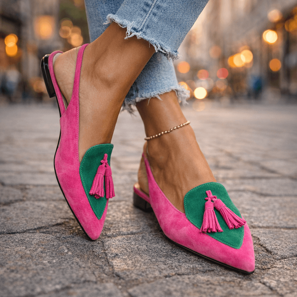 Pink and Green / 43