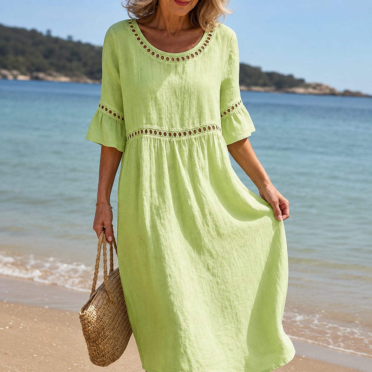 Soft green / 3XL
