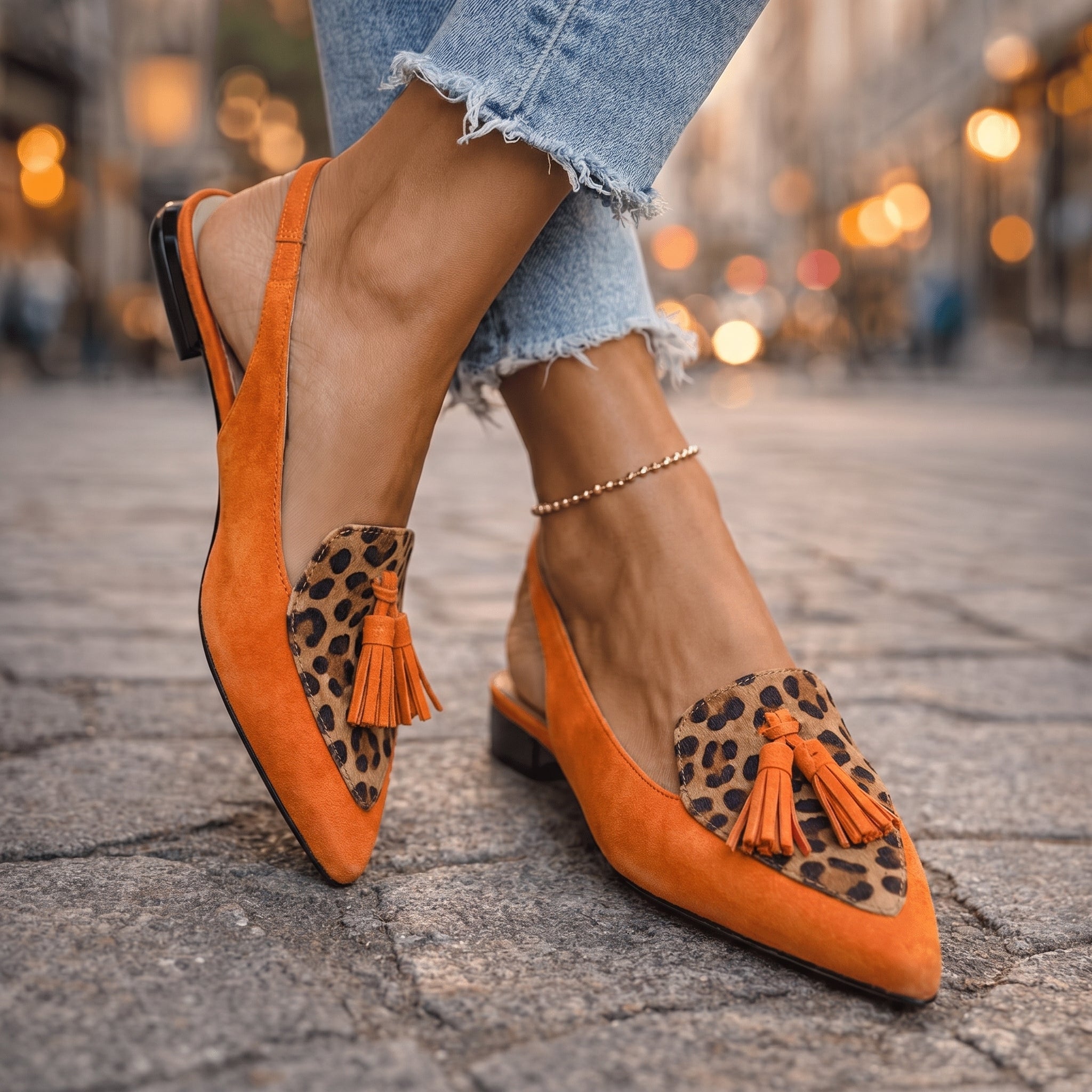 Orange and Leopard (Almost Sold Out) / 43