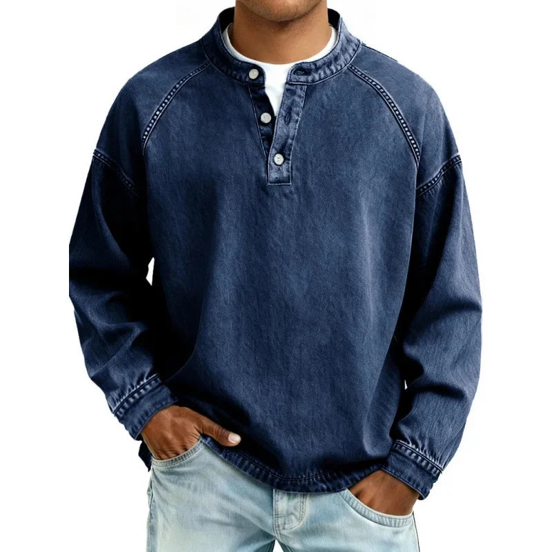 Dark Blue / 4XL